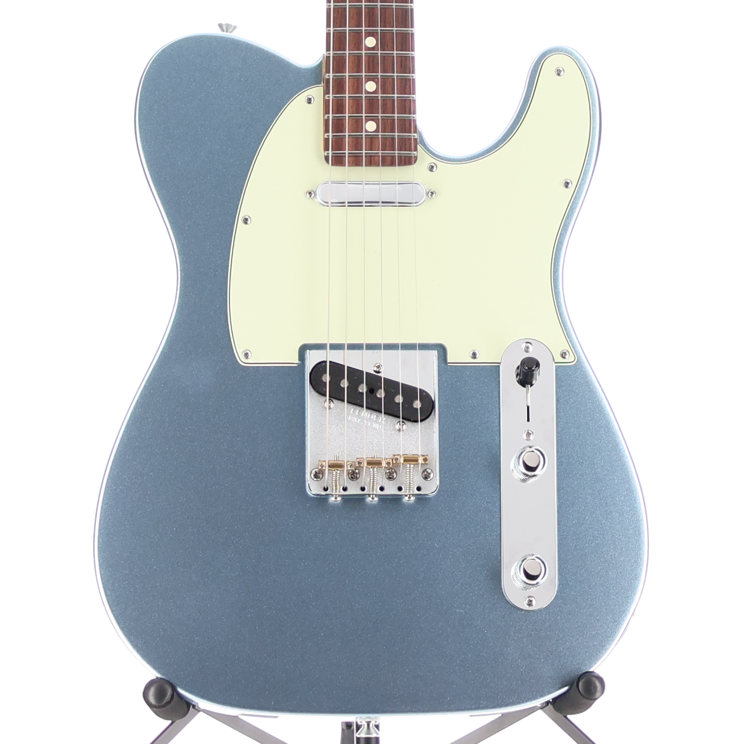 Fender Limited Edition American Professional Classic Telecaster, Rosewood Fingerboard, Mystic Ice Blue Metallic (D3) (23329)
