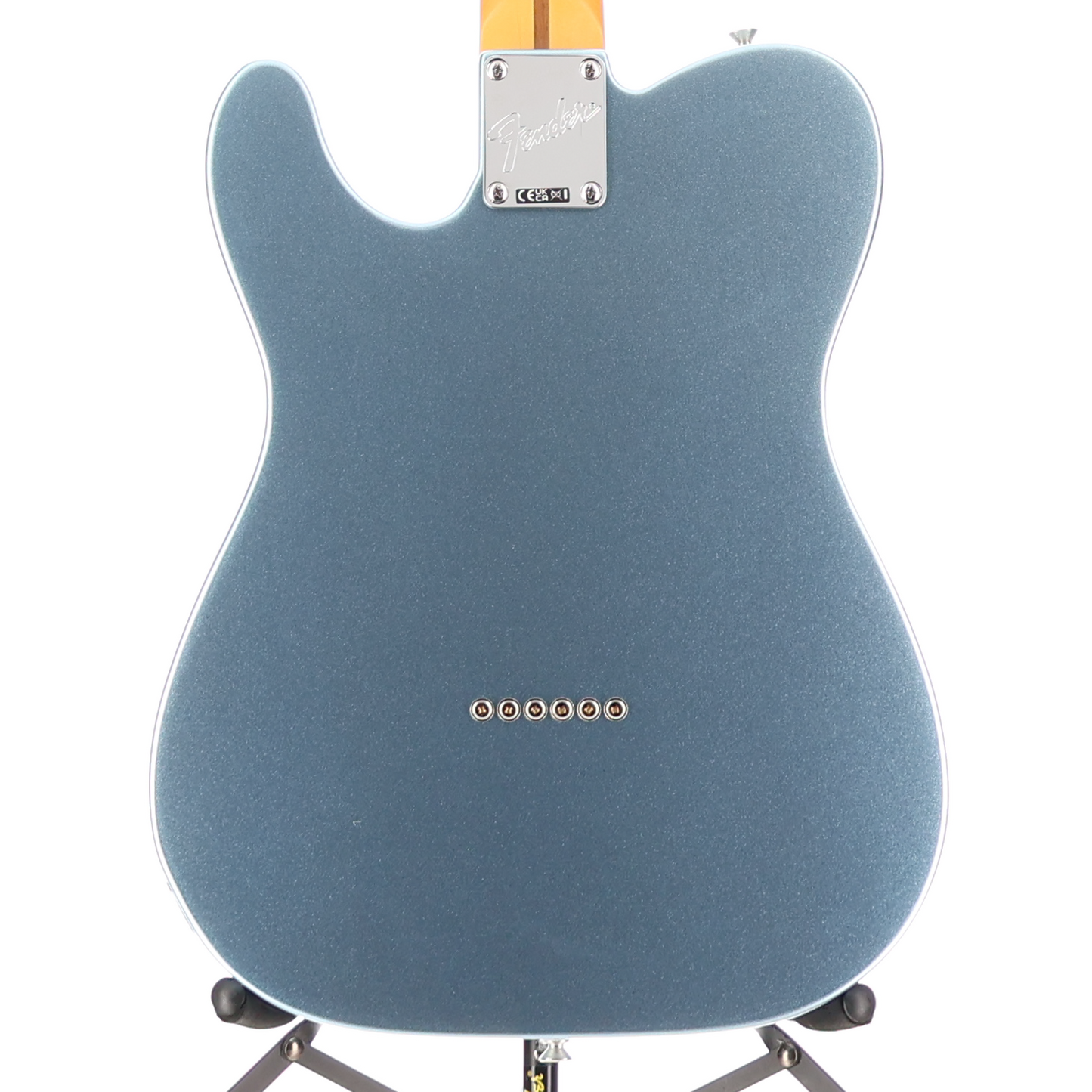 Fender Limited Edition American Professional Classic Telecaster, Rosewood Fingerboard, Mystic Ice Blue Metallic (U10) (04273)