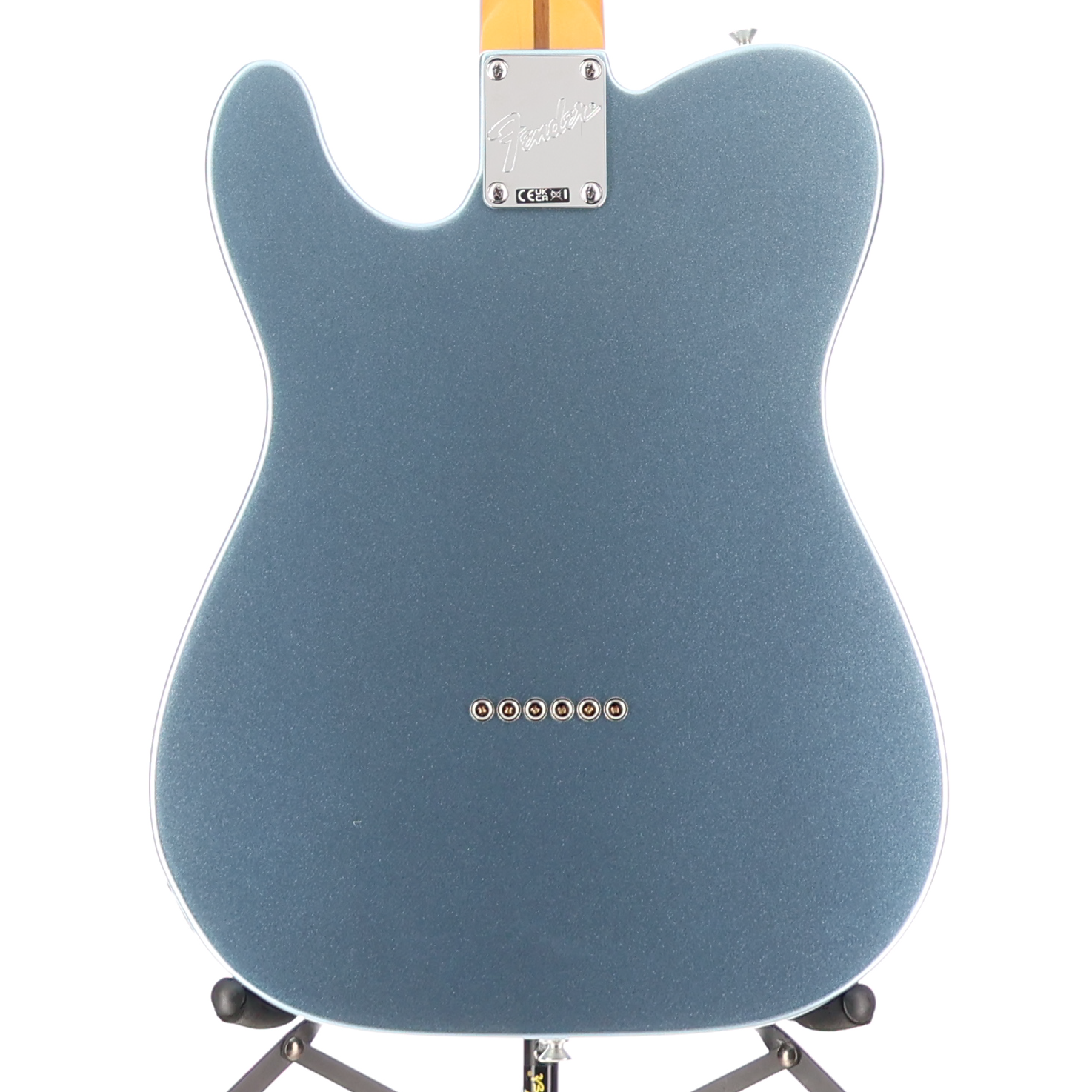 Fender Limited Edition American Professional Classic Telecaster, Rosewood Fingerboard, Mystic Ice Blue Metallic (U10) (04273)