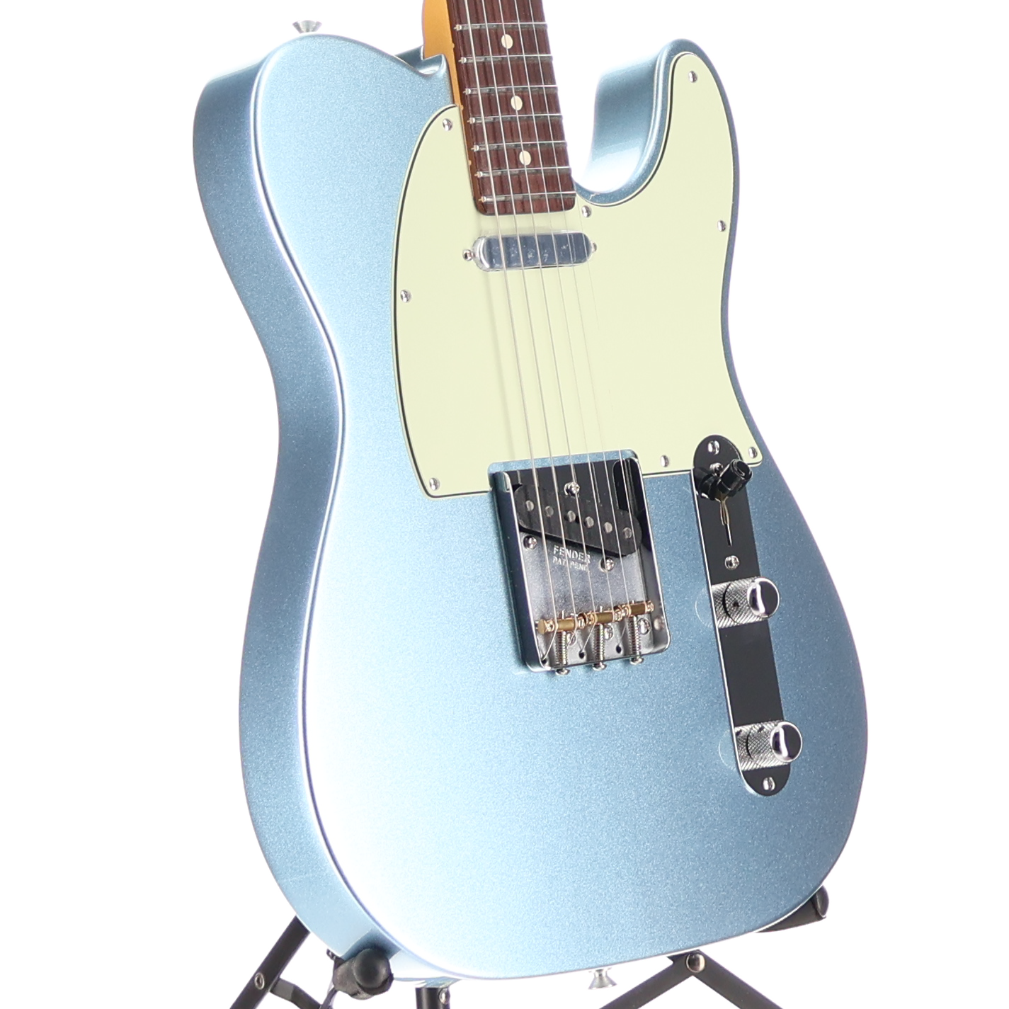 Fender Limited Edition American Professional Classic Telecaster, Rosewood Fingerboard, Mystic Ice Blue Metallic (U10) (04273)