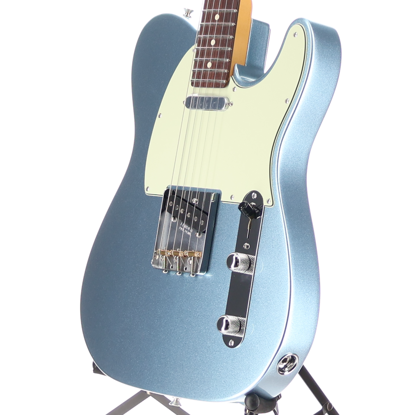 Fender Limited Edition American Professional Classic Telecaster, Rosewood Fingerboard, Mystic Ice Blue Metallic (U10) (04273)