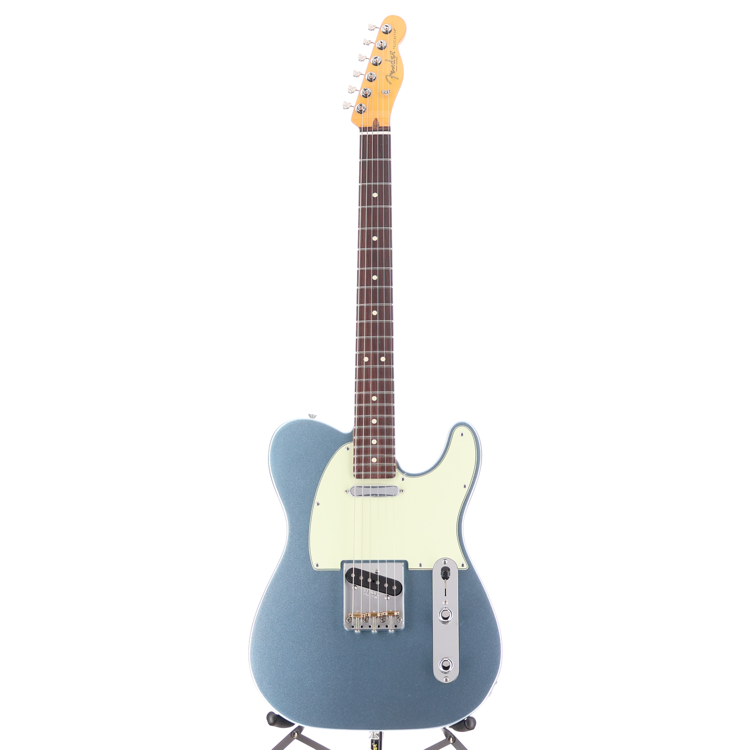Fender Limited Edition American Professional Classic Telecaster, Rosewood Fingerboard, Mystic Ice Blue Metallic (U10) (04273)