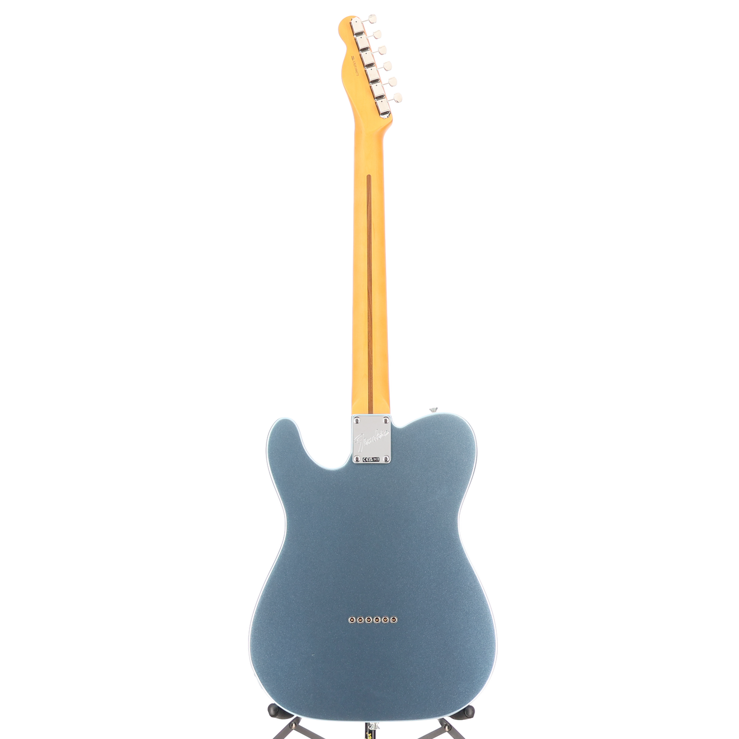 Fender Limited Edition American Professional Classic Telecaster, Rosewood Fingerboard, Mystic Ice Blue Metallic (U10) (04273)