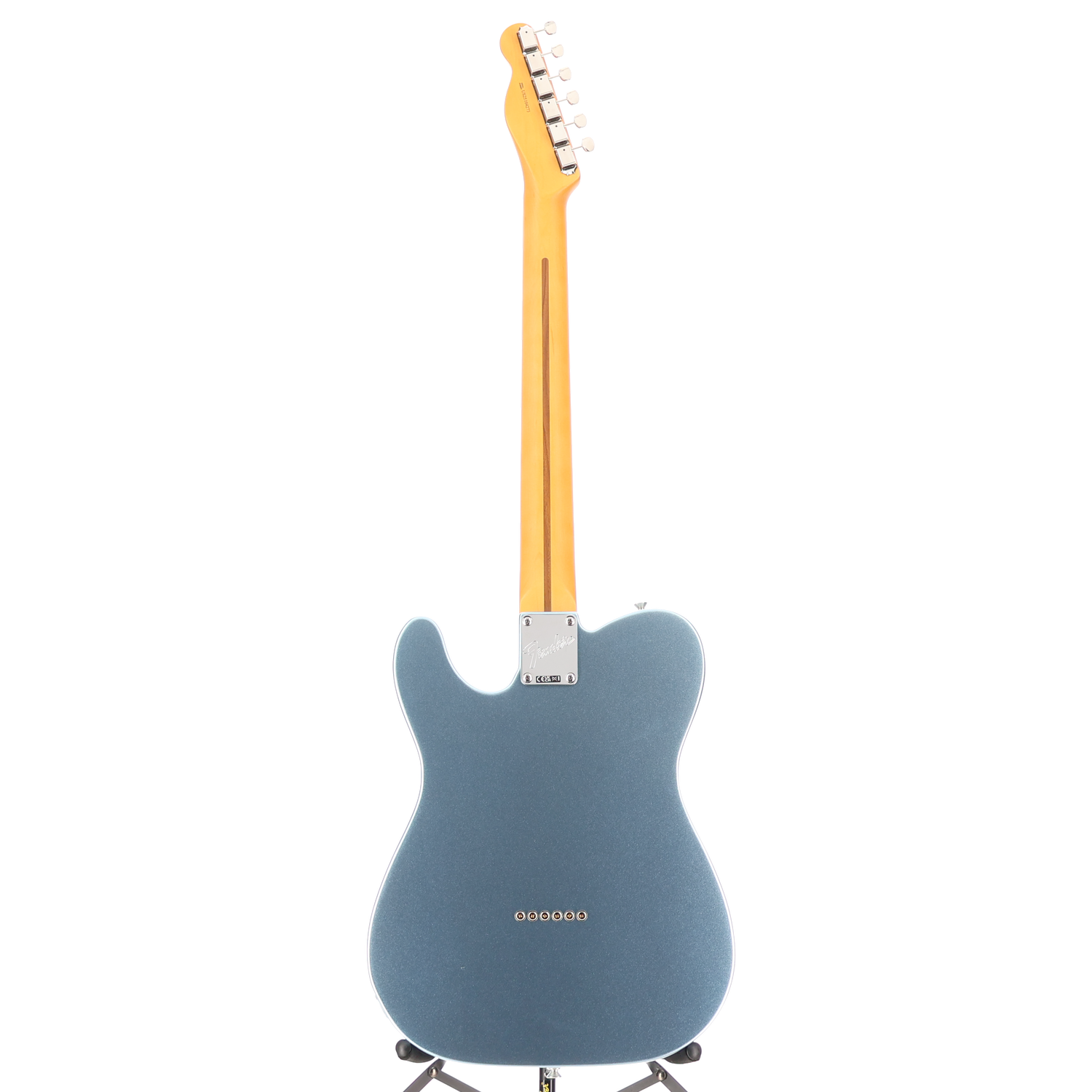 Fender Limited Edition American Professional Classic Telecaster, Rosewood Fingerboard, Mystic Ice Blue Metallic (U10) (04273)