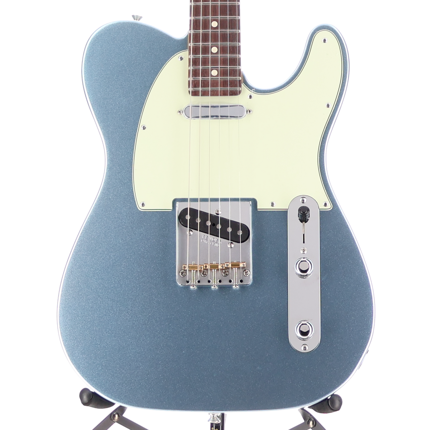 Fender Limited Edition American Professional Classic Telecaster, Rosewood Fingerboard, Mystic Ice Blue Metallic (U10) (04273)