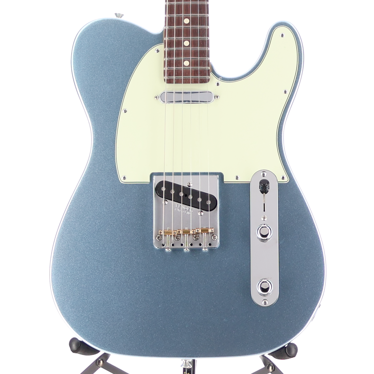 Fender Limited Edition American Professional Classic Telecaster, Rosewood Fingerboard, Mystic Ice Blue Metallic (U10) (04273)
