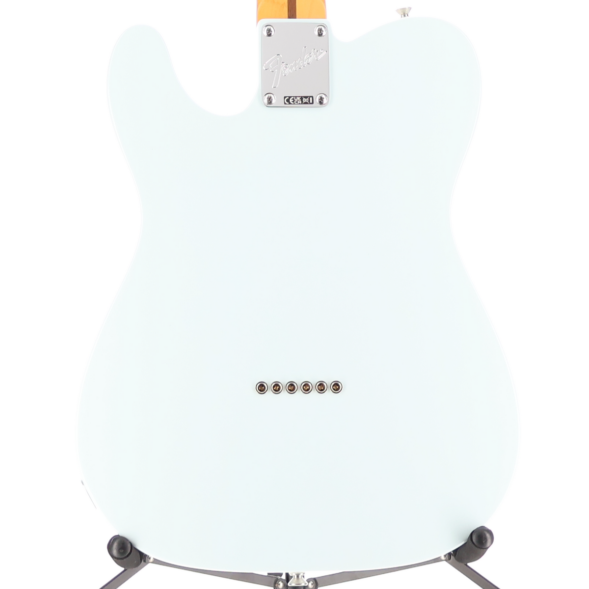 Fender Limited Edition American Professional Classic Telecaster, Silent System, Sonic Blue (Y2) (82694)