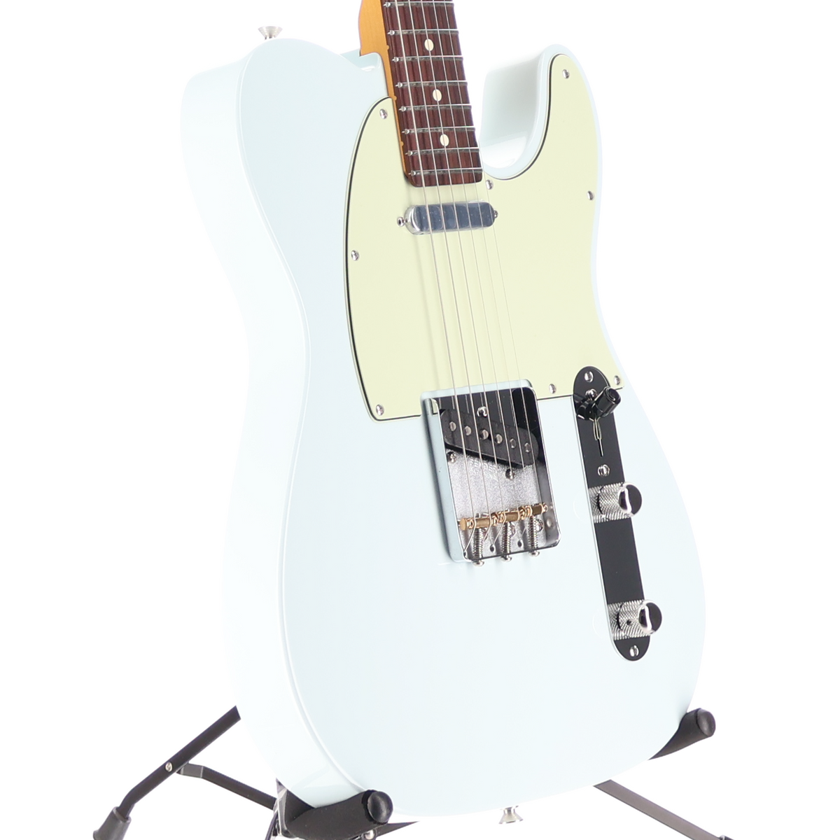 Fender Limited Edition American Professional Classic Telecaster, Silent System, Sonic Blue (Y2) (82694)