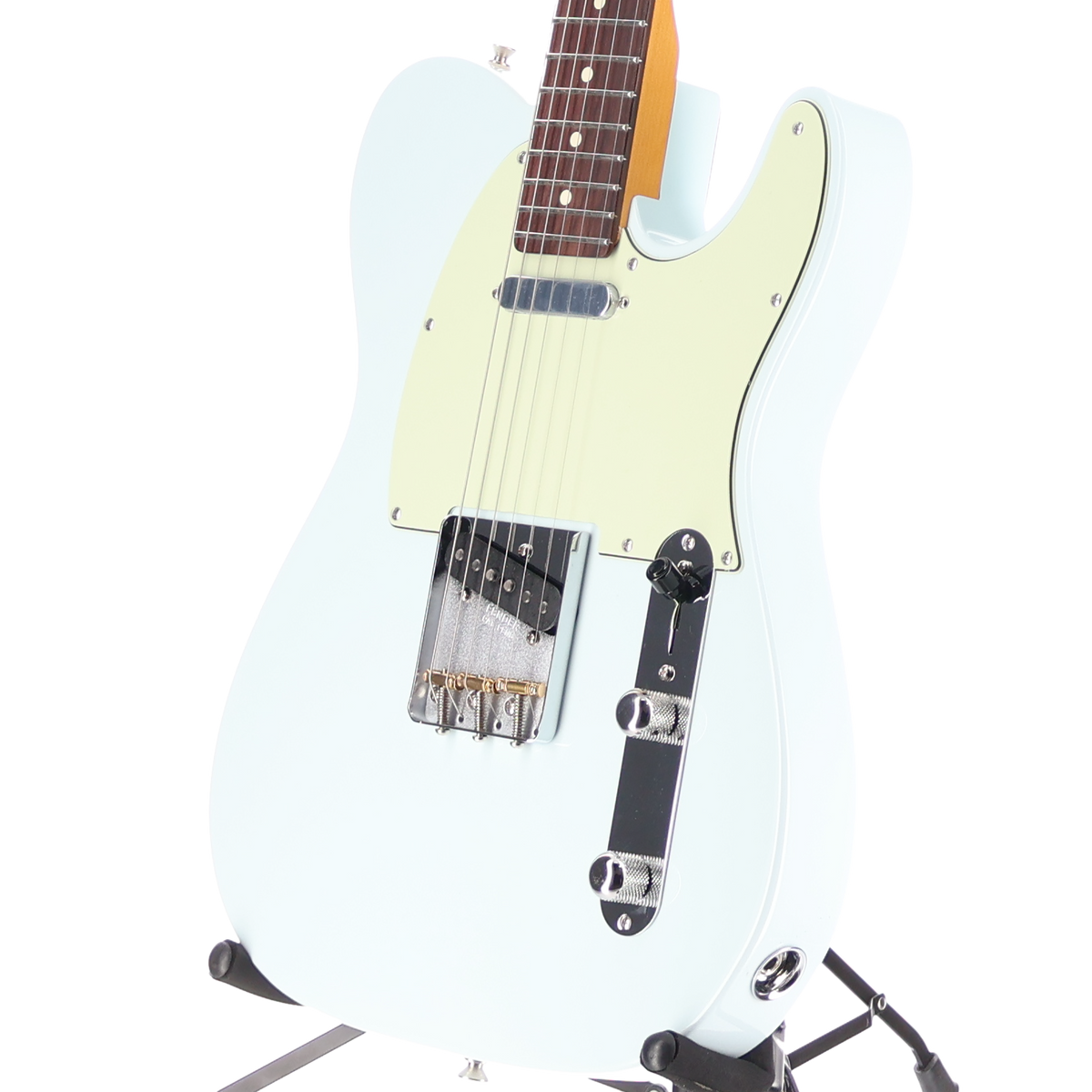 Fender Limited Edition American Professional Classic Telecaster, Silent System, Sonic Blue (Y2) (82694)