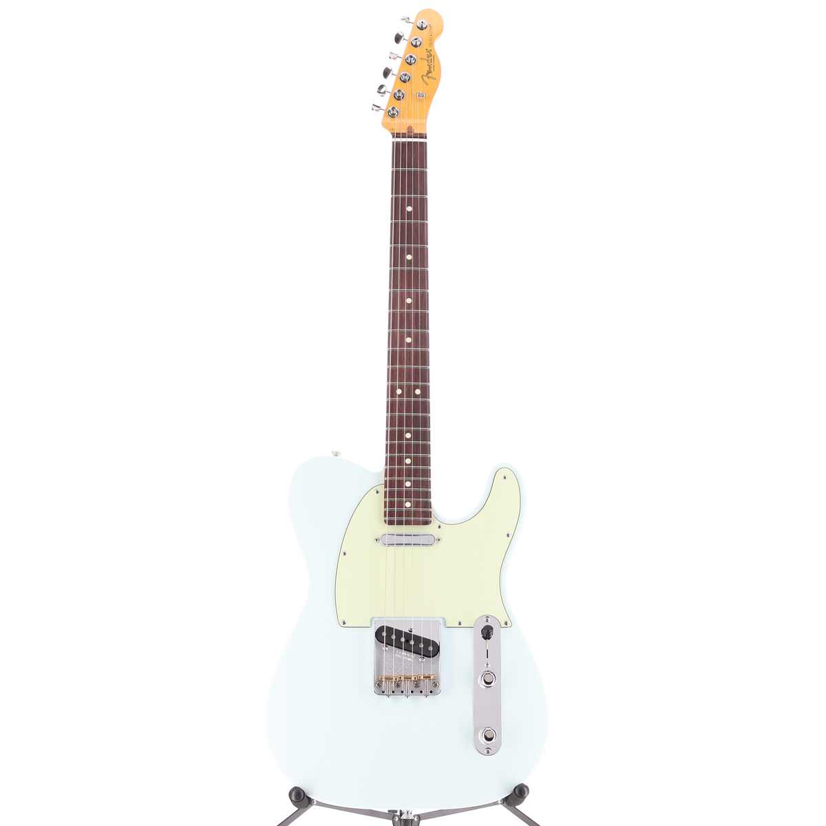 Fender Limited Edition American Professional Classic Telecaster, Silent System, Sonic Blue (Y2) (82694)