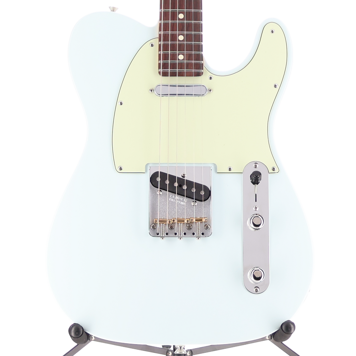 Fender Limited Edition American Professional Classic Telecaster, Silent System, Sonic Blue (Y2) (82694)