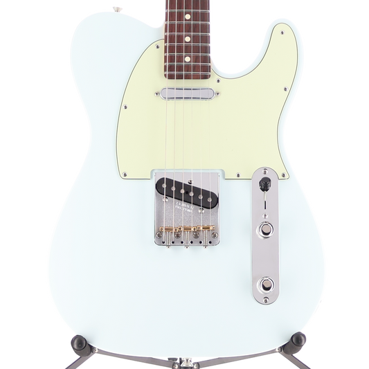 Fender Limited Edition American Professional Classic Telecaster, Silent System, Sonic Blue (Y2) (82694)