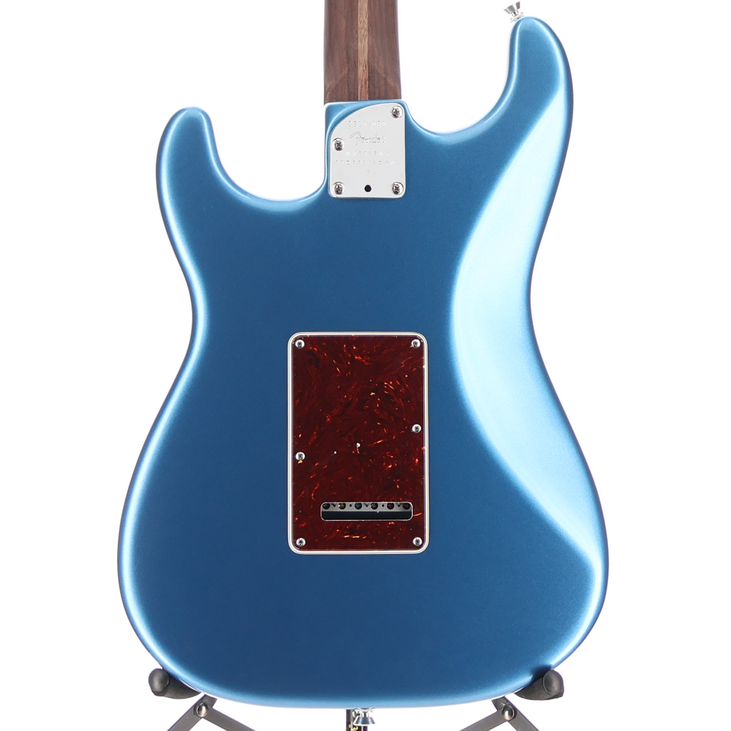 Fender Limited Edition American Professional II Stratocaster, Rosewood Neck, Lake Placid Blue (X2) (1858E)