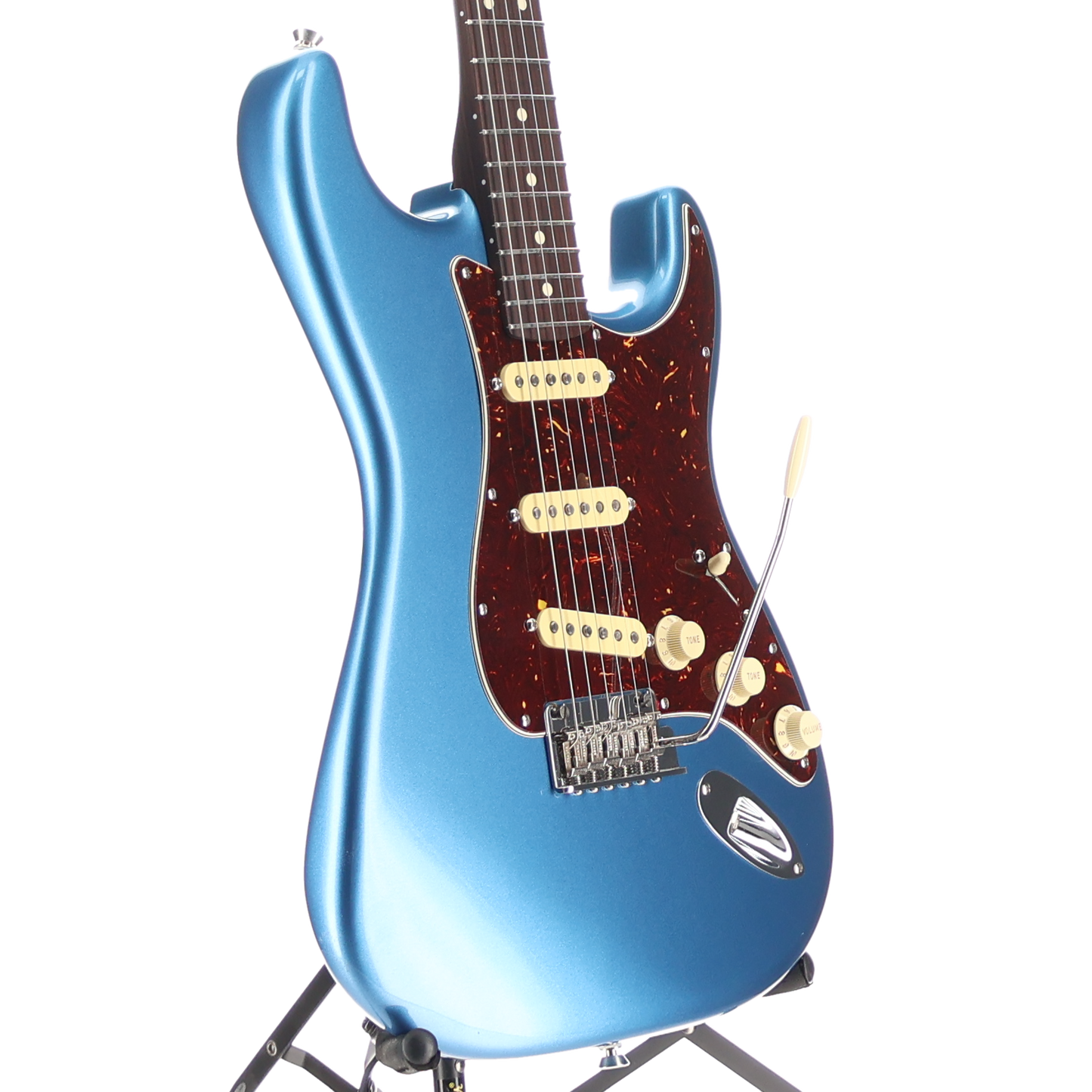 Fender Limited Edition American Professional II Stratocaster, Rosewood Neck, Lake Placid Blue (X2) (1858E)