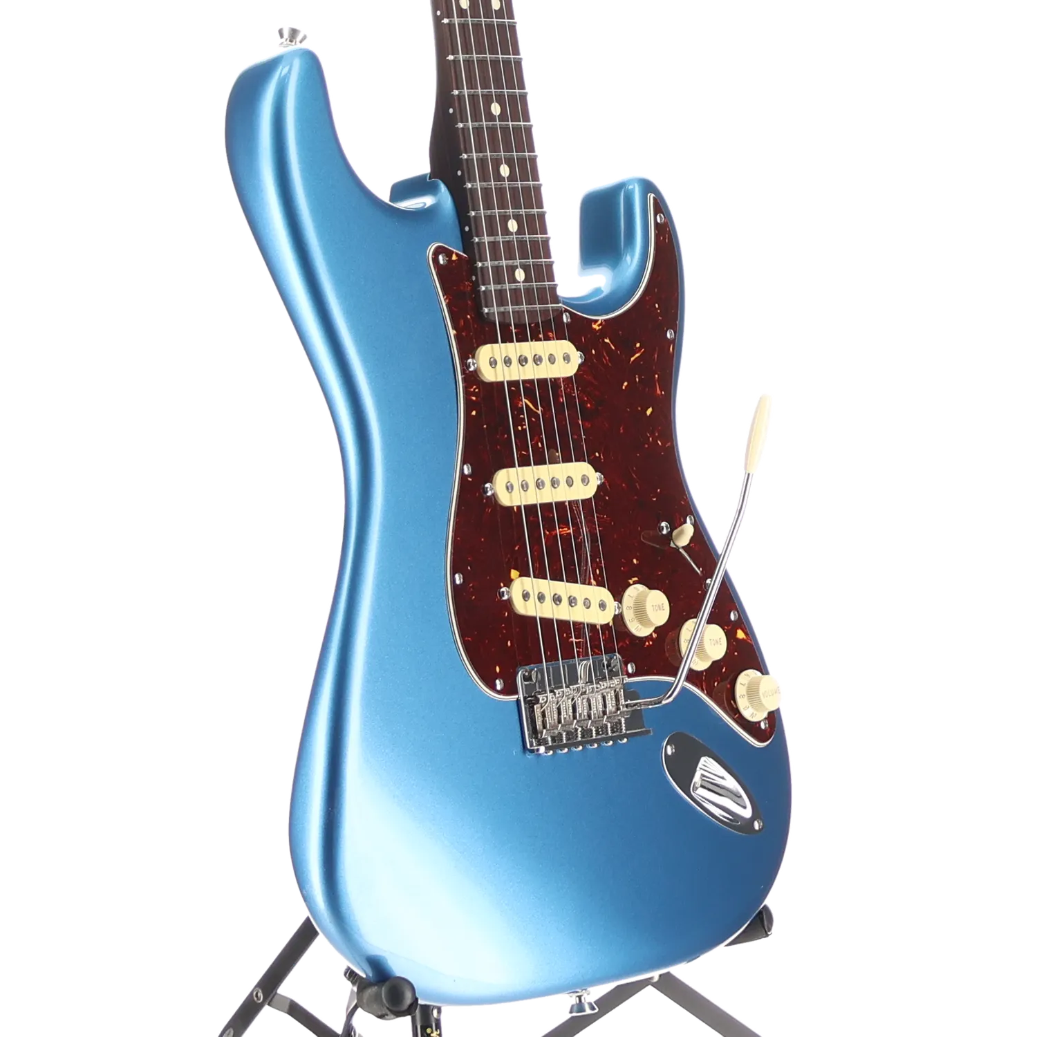 Fender Limited Edition American Professional II Stratocaster, Rosewood Neck, Lake Placid Blue (X2) (1858E)
