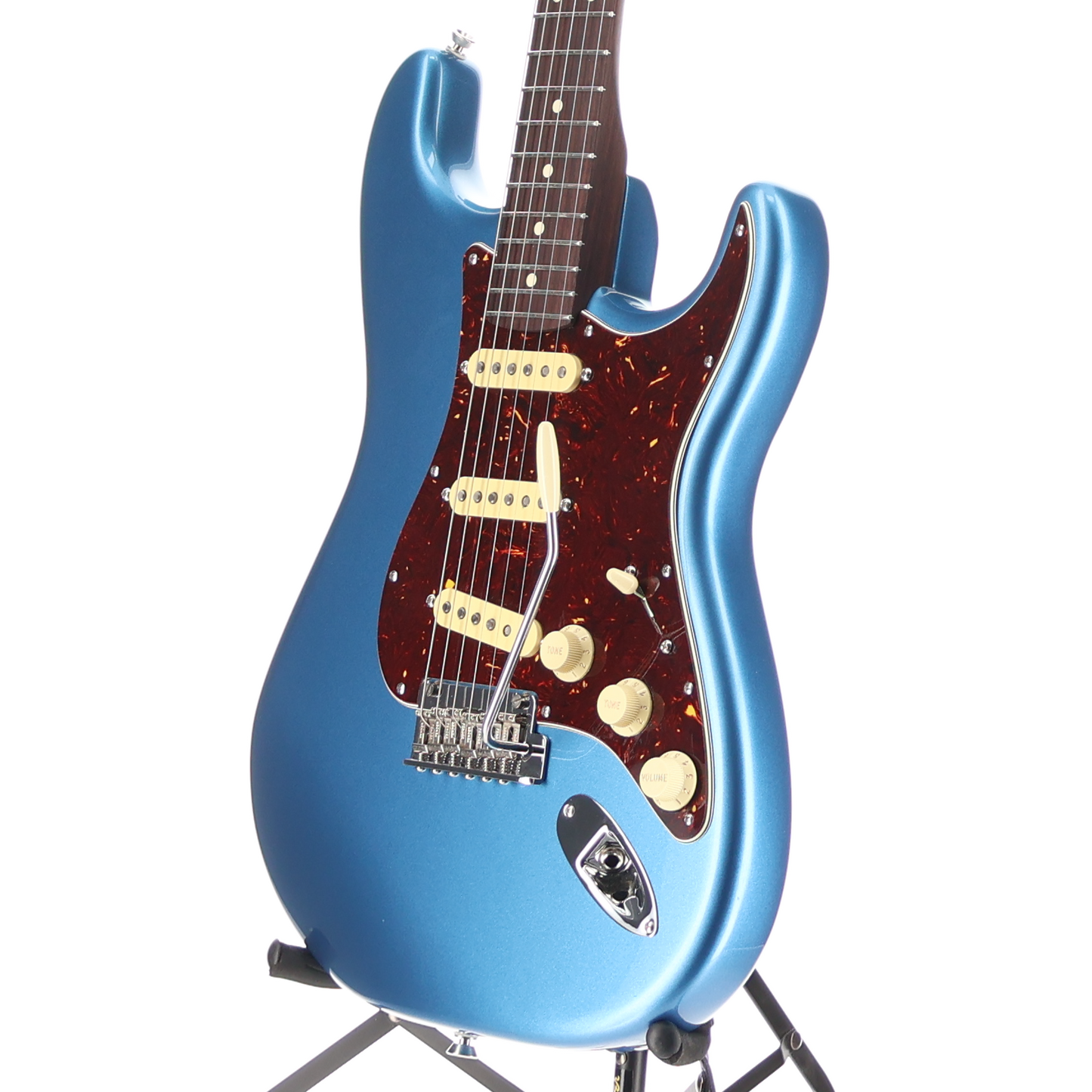 Fender Limited Edition American Professional II Stratocaster, Rosewood Neck, Lake Placid Blue (X2) (1858E)