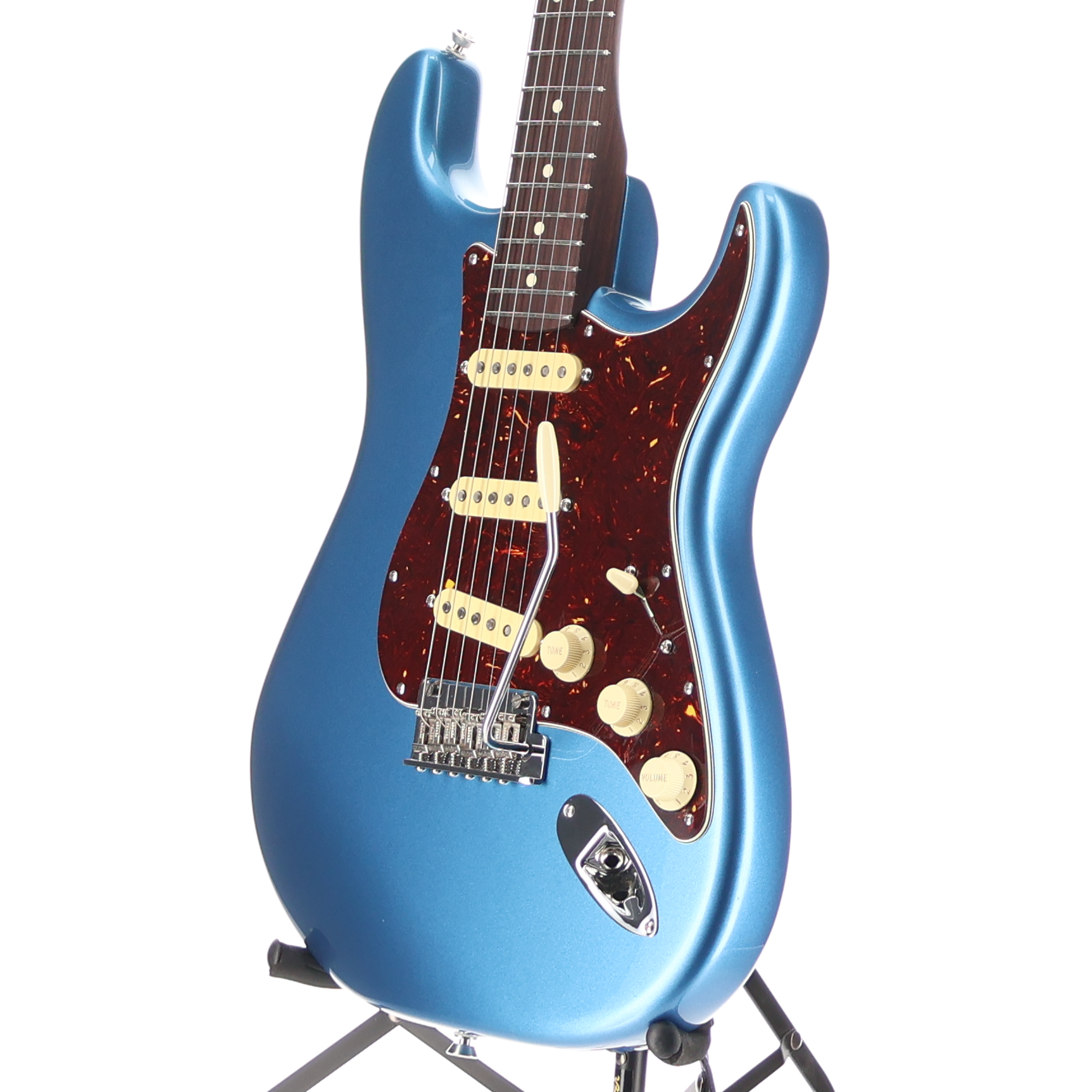 Fender Limited Edition American Professional II Stratocaster, Rosewood Neck, Lake Placid Blue (X2) (1858E)