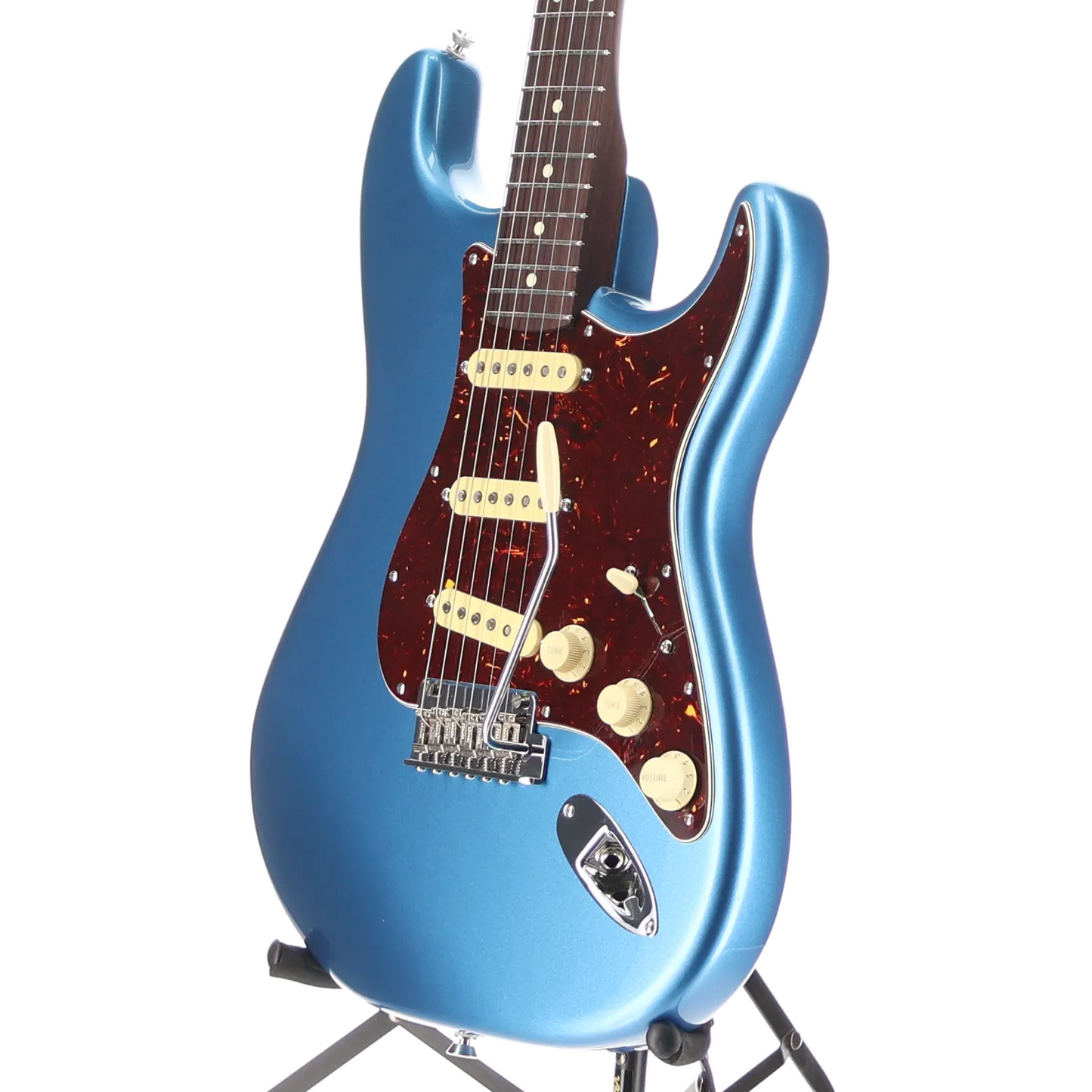 Fender Limited Edition American Professional II Stratocaster, Rosewood Neck, Lake Placid Blue (X2) (1858E)
