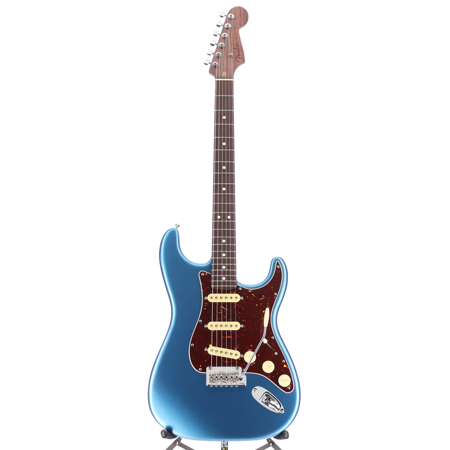 Fender Limited Edition American Professional II Stratocaster, Rosewood Neck, Lake Placid Blue (X2) (1858E)