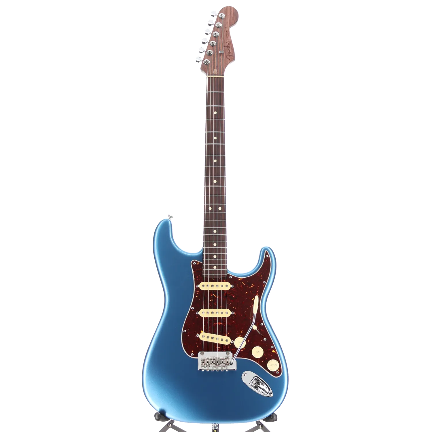 Fender Limited Edition American Professional II Stratocaster, Rosewood Neck, Lake Placid Blue (X2) (1858E)