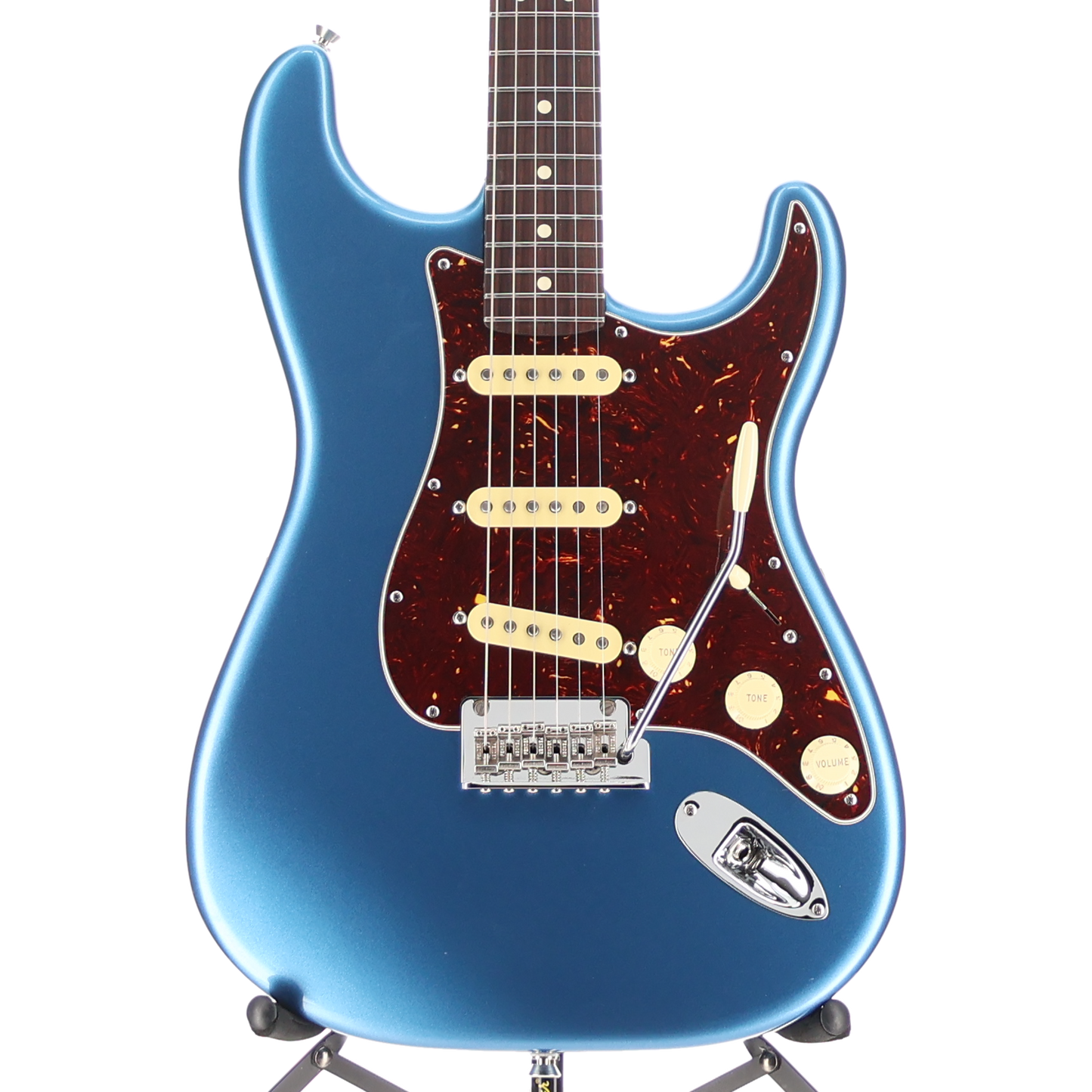 Fender Limited Edition American Professional II Stratocaster, Rosewood Neck, Lake Placid Blue (X2) (1858E)