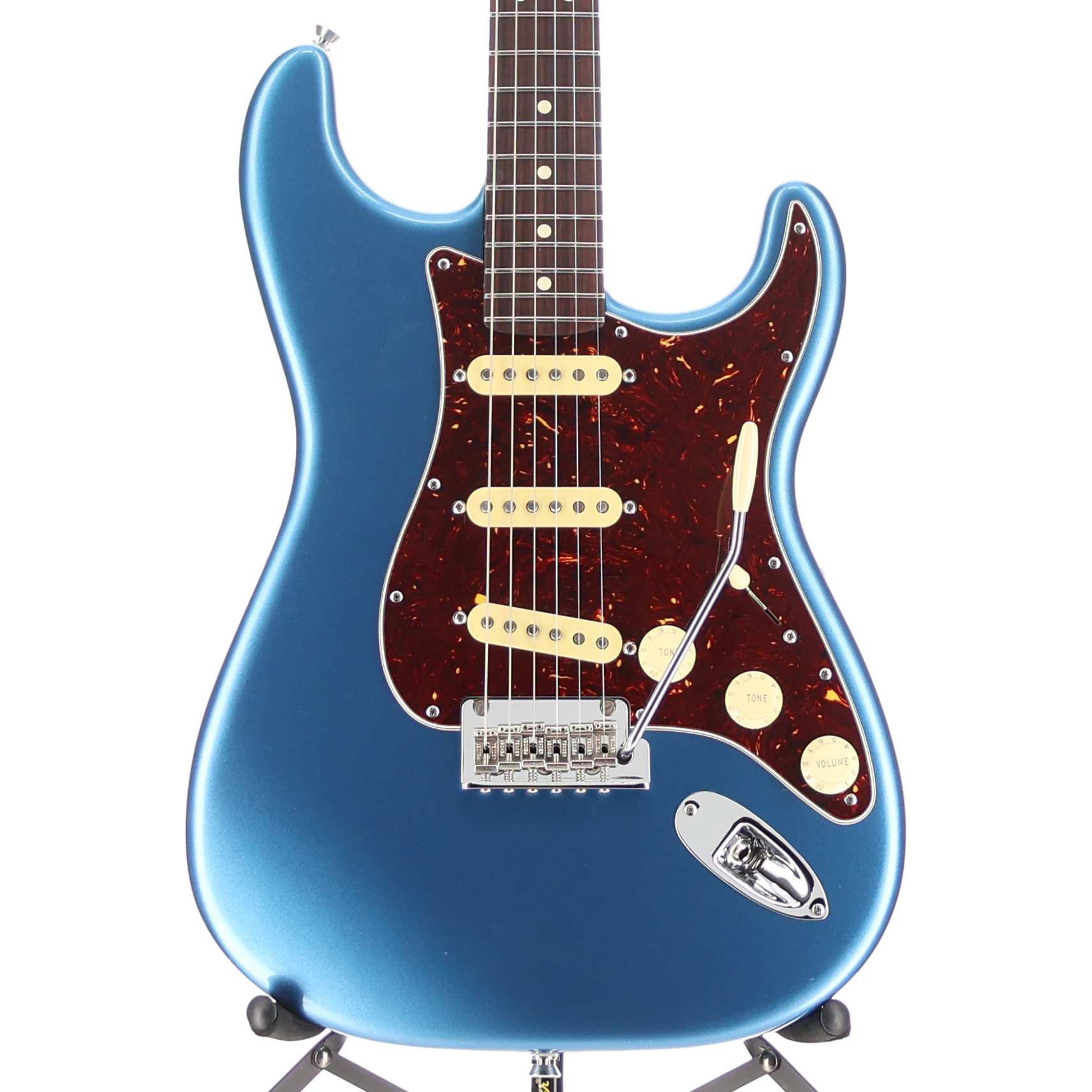 Fender Limited Edition American Professional II Stratocaster, Rosewood Neck, Lake Placid Blue (X2) (1858E)