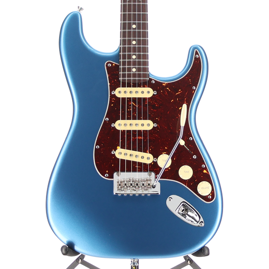 Fender Limited Edition American Professional II Stratocaster, Rosewood Neck, Lake Placid Blue (X2) (1858E)