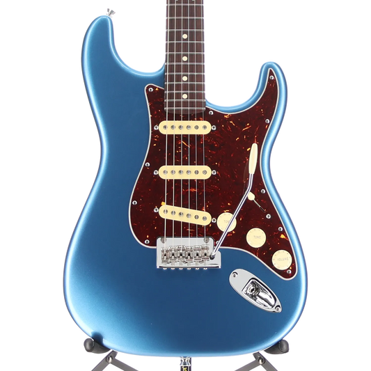 Fender Limited Edition American Professional II Stratocaster, Rosewood Neck, Lake Placid Blue (X2) (1858E)
