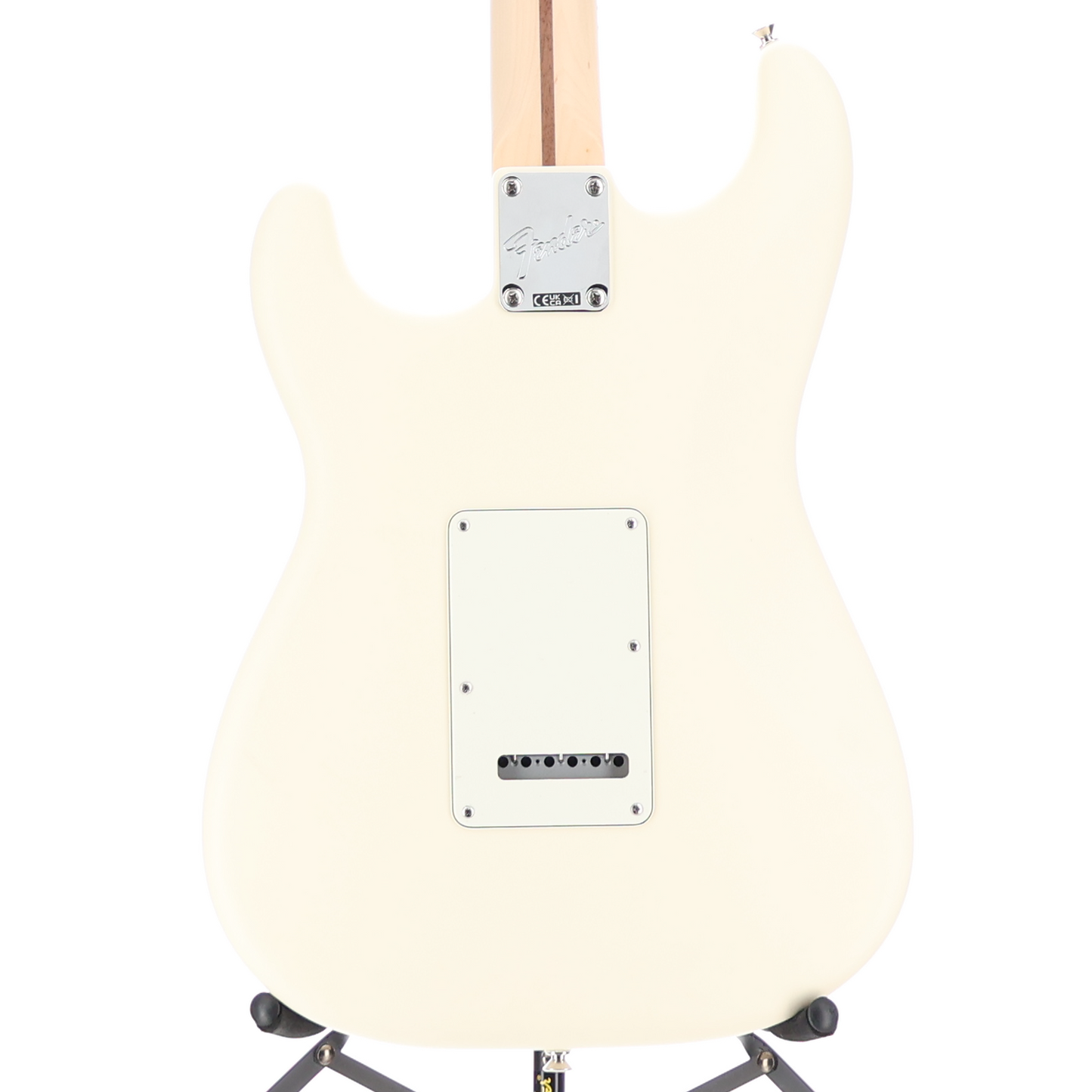 Fender Limited Edition American Stratocaster, Olympic White, Plays Great (S5) (48826)