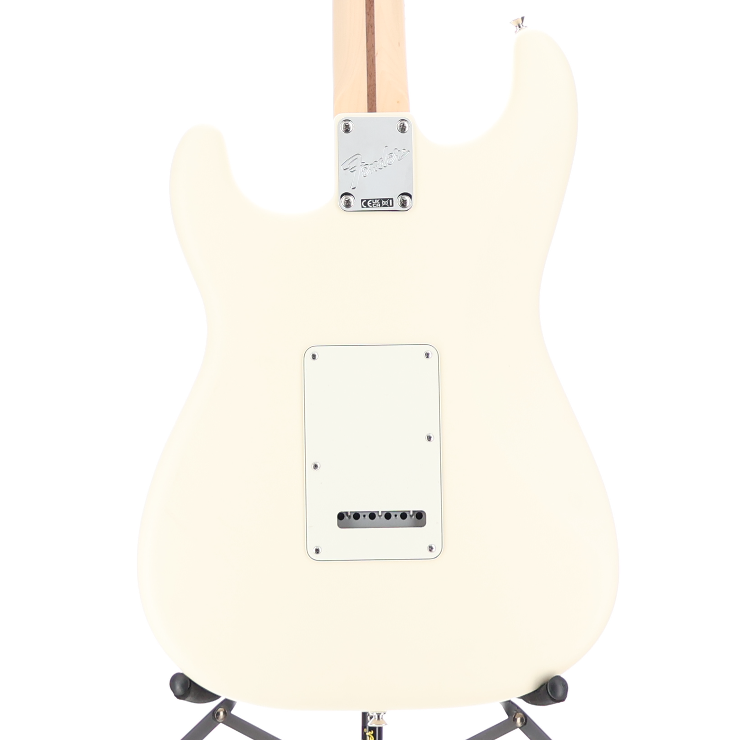 Fender Limited Edition American Stratocaster, Olympic White, Plays Great (S5) (48826)