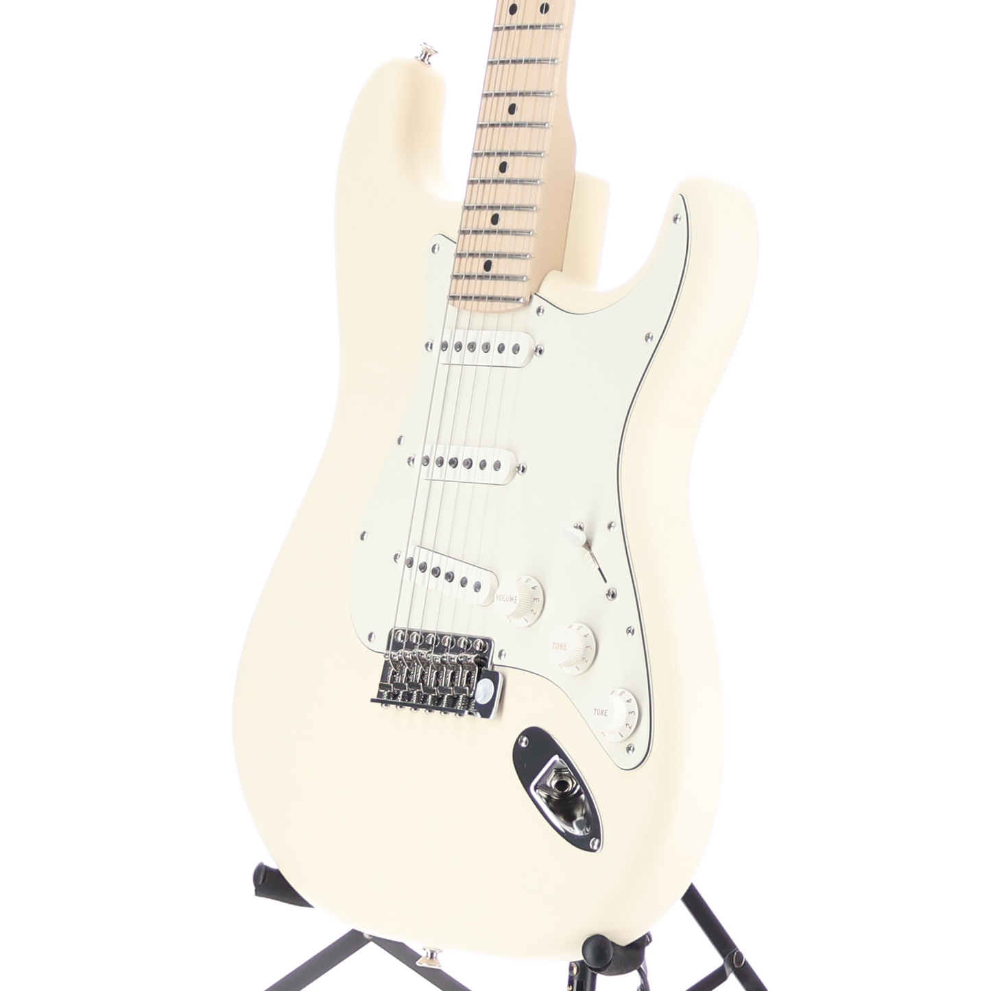 Fender Limited Edition American Stratocaster, Olympic White, Plays Great (S5) (48826)