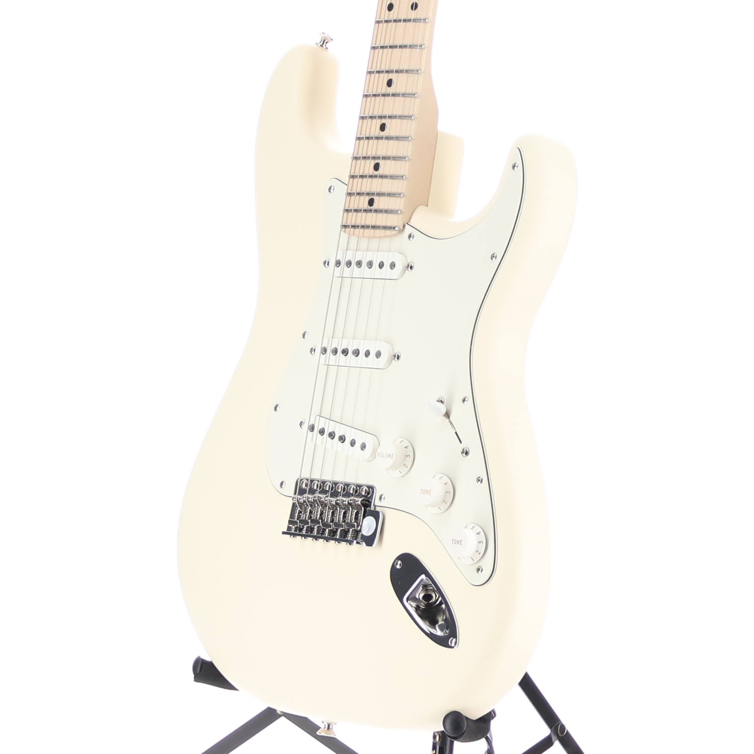Fender Limited Edition American Stratocaster, Olympic White, Plays Great (S5) (48826)