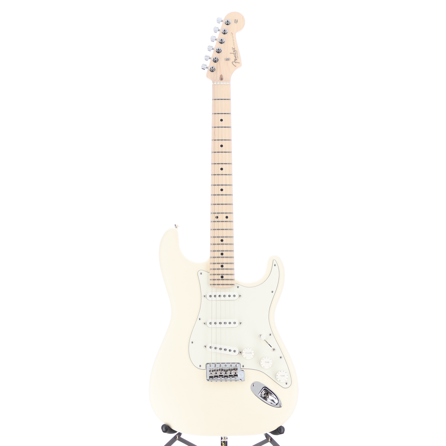 Fender Limited Edition American Stratocaster, Olympic White, Plays Great (S5) (48826)