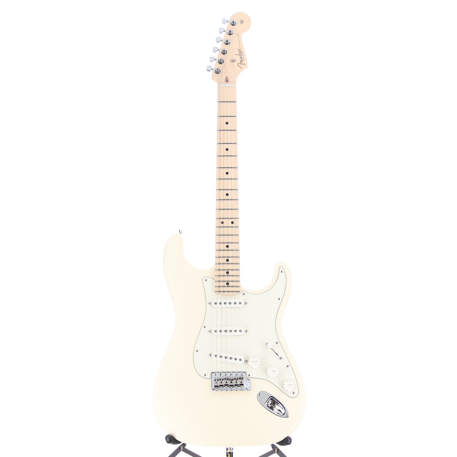 Fender Limited Edition American Stratocaster, Olympic White, Plays Great (S5) (48826)