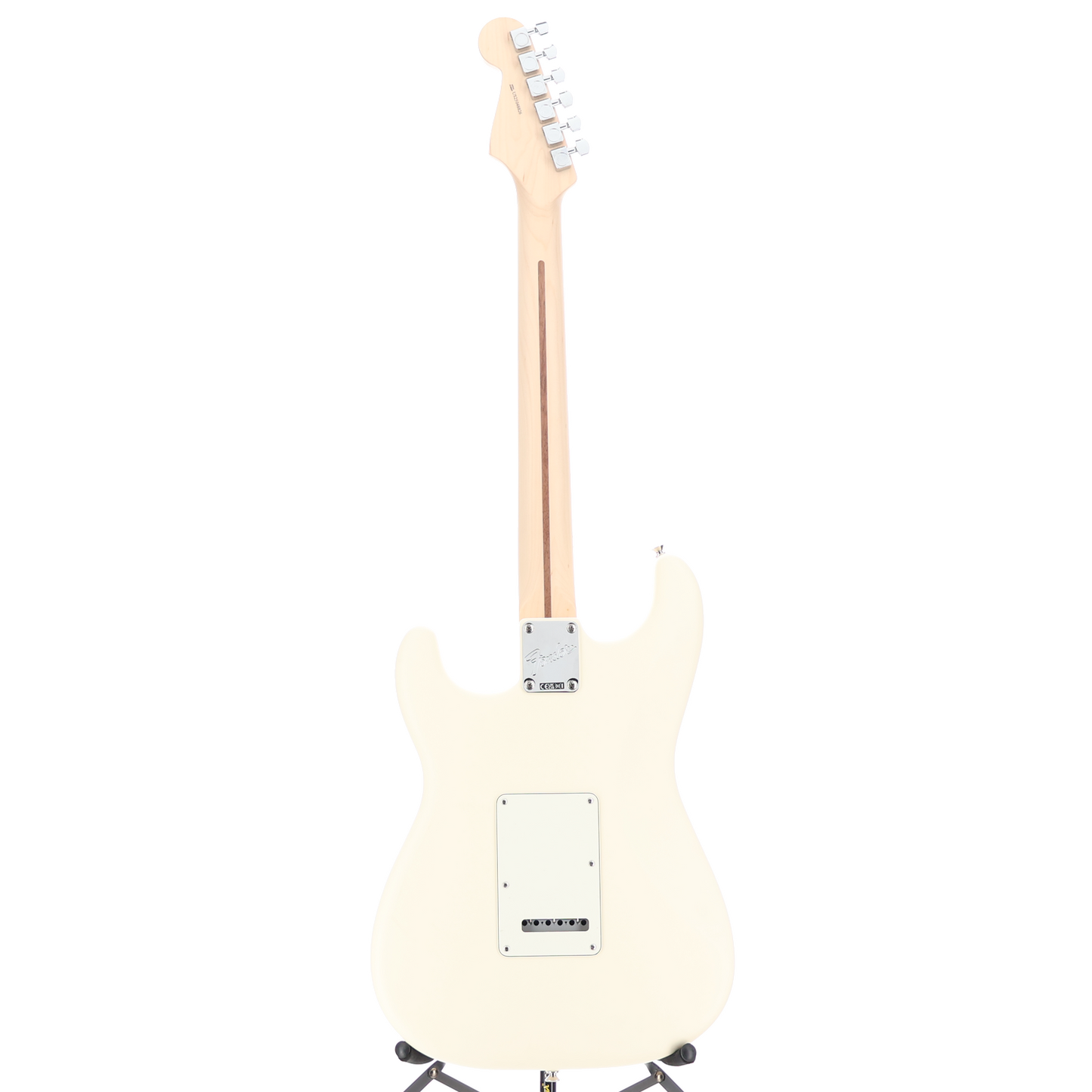 Fender Limited Edition American Stratocaster, Olympic White, Plays Great (S5) (48826)