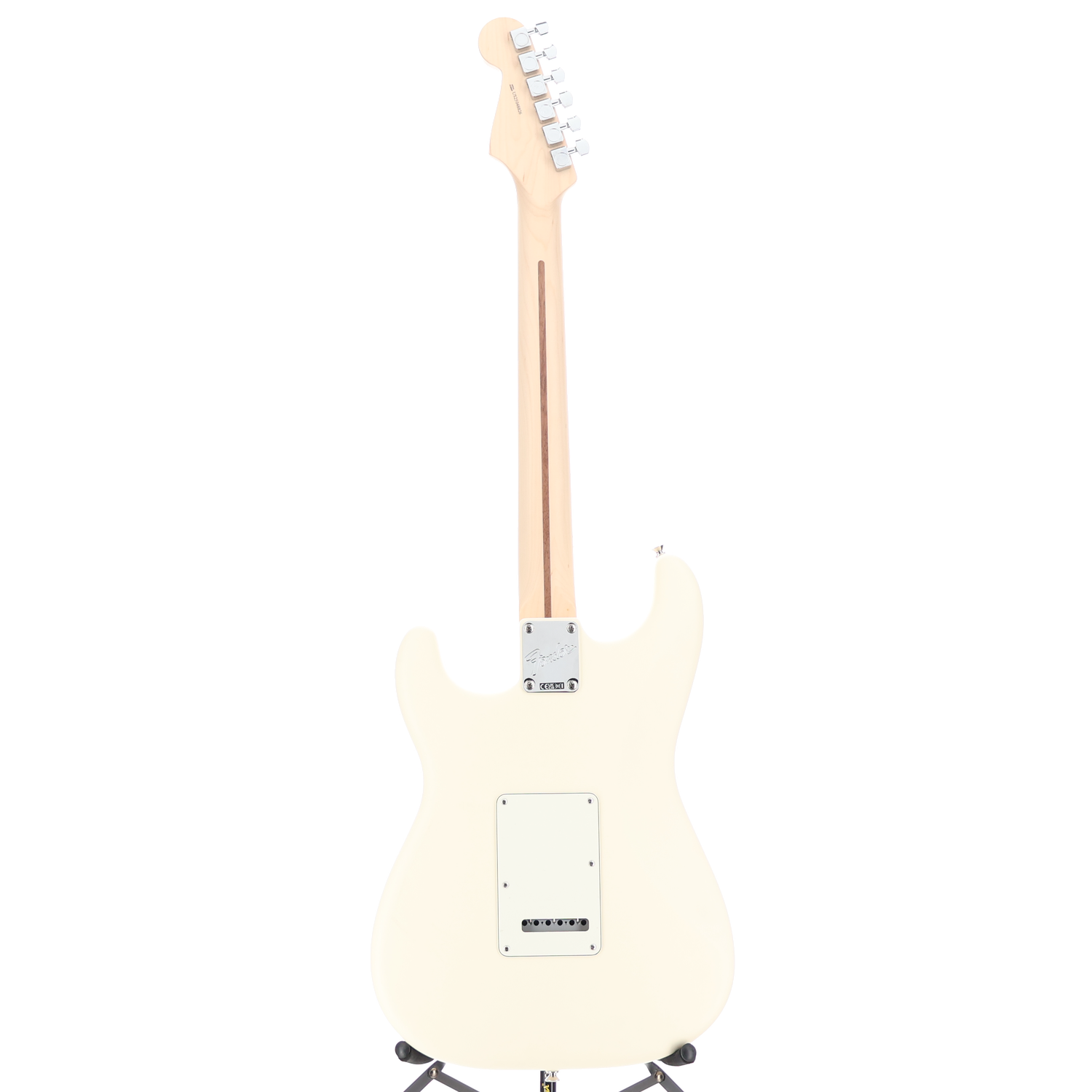 Fender Limited Edition American Stratocaster, Olympic White, Plays Great (S5) (48826)