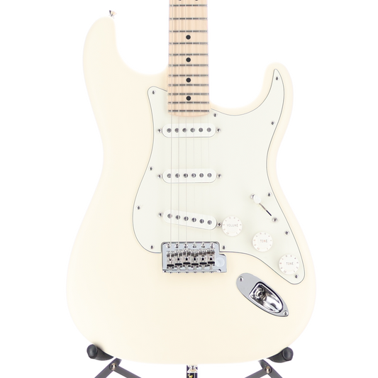 Fender Limited Edition American Stratocaster, Olympic White, Plays Great (S5) (48826)