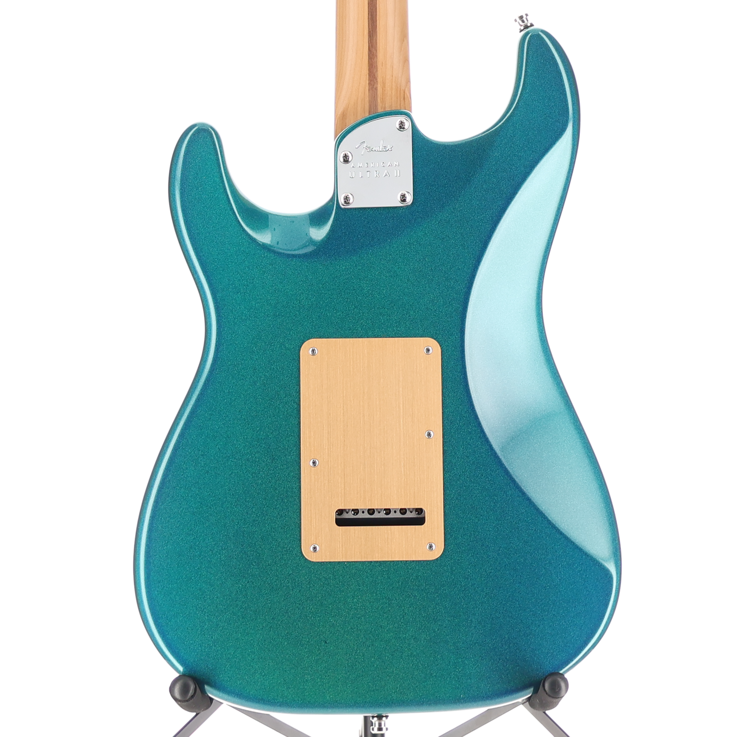 Fender Limited Edition American Ultra II Stratocaster HSS, Roasted Maple Fingerboard, Aurora (RC4) (01043)