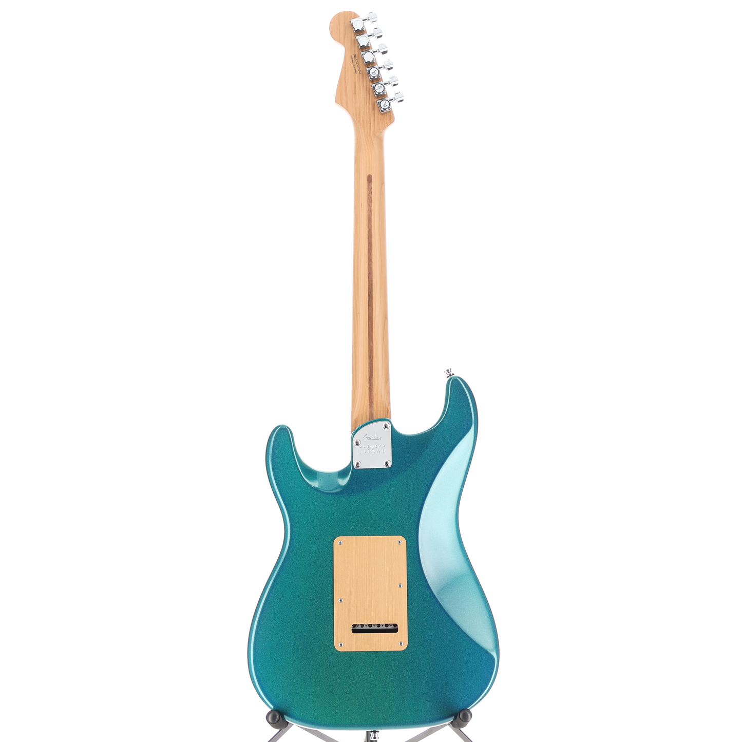 Fender Limited Edition American Ultra II Stratocaster HSS, Roasted Maple Fingerboard, Aurora (RC4) (01043)
