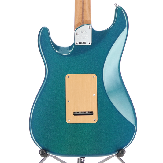 Fender Limited Edition American Ultra II Stratocaster HSS, Roasted Maple Fingerboard, Aurora (T9) (01586)