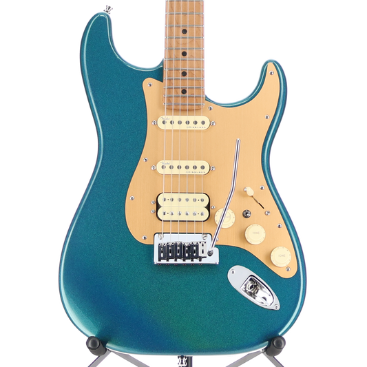 Fender Limited Edition American Ultra II Stratocaster HSS, Roasted Maple Fingerboard, Aurora (T9) (01586)
