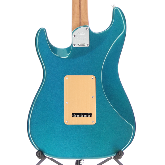 Fender Limited Edition American Ultra II Stratocaster HSS, Roasted Maple Fingerboard, Aurora (X8) (03398)
