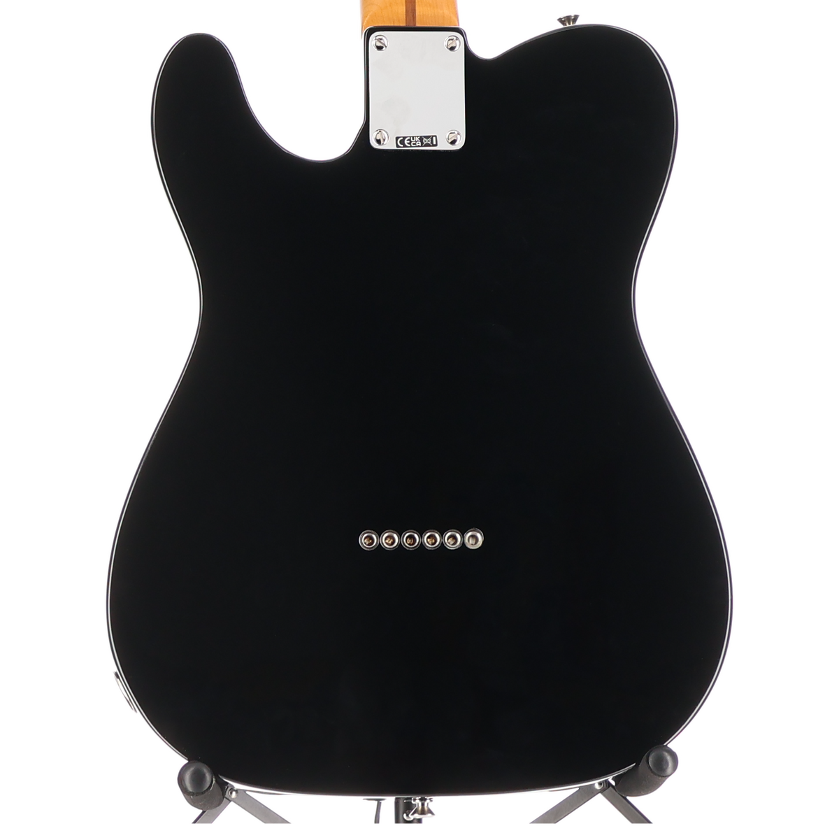 Fender Limited Edition American Vintage II 1951 Telecaster, Flame Maple Fingerboard, Black (Z13) (57488)