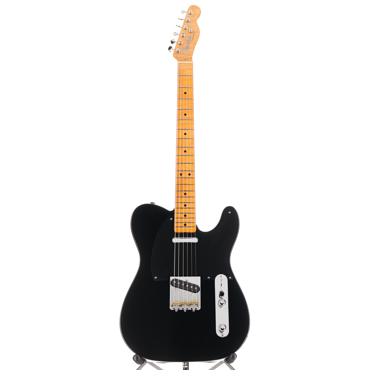 Fender Limited Edition American Vintage II 1951 Telecaster, Flame Maple Fingerboard, Black (Z13) (57488)