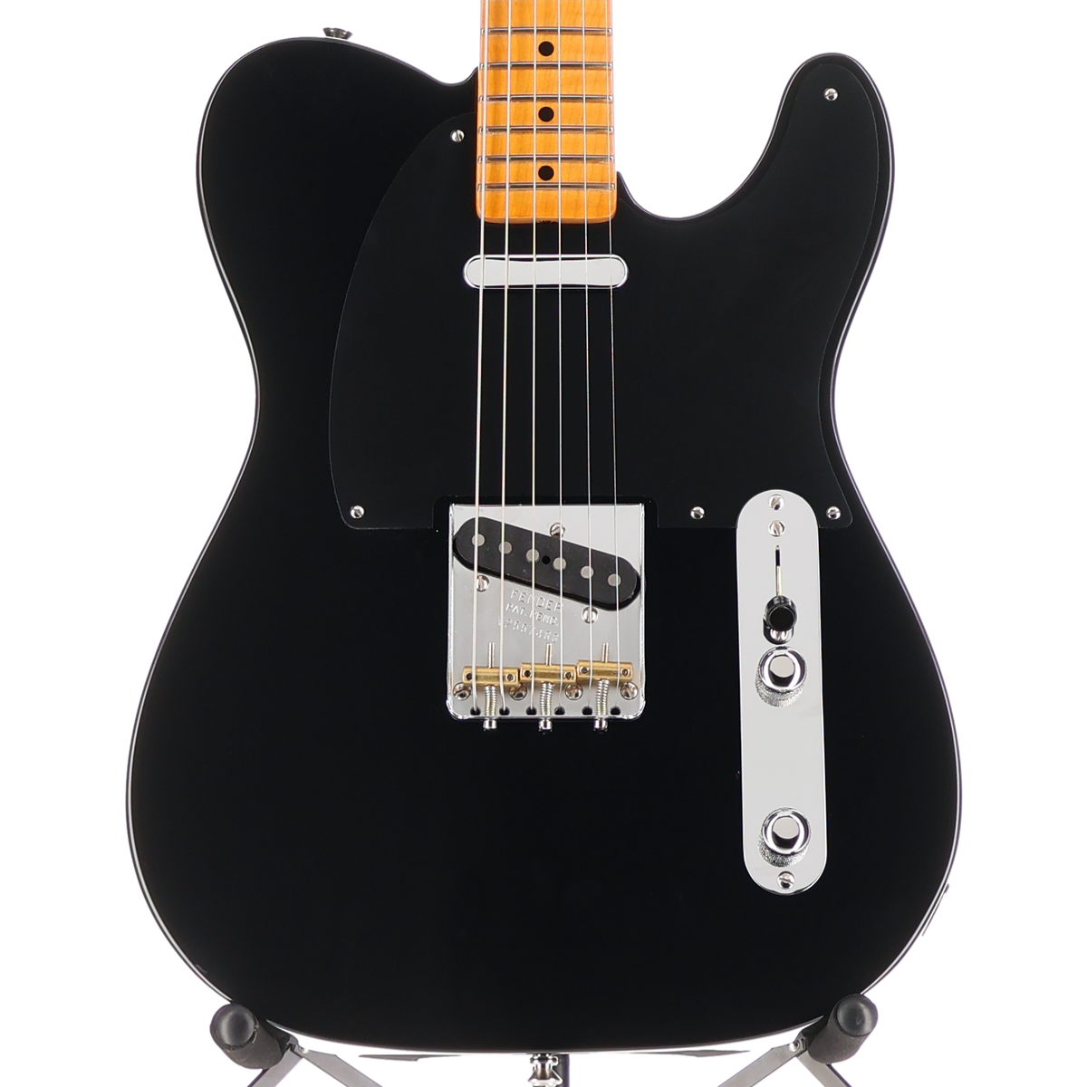 Fender Limited Edition American Vintage II 1951 Telecaster, Flame Maple Fingerboard, Black (Z13) (57488)