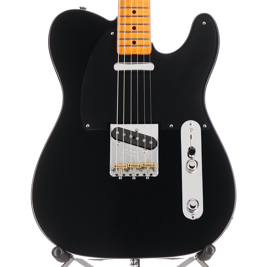 Fender Limited Edition American Vintage II 1951 Telecaster, Flame Maple Fingerboard, Black (Z13) (57488)