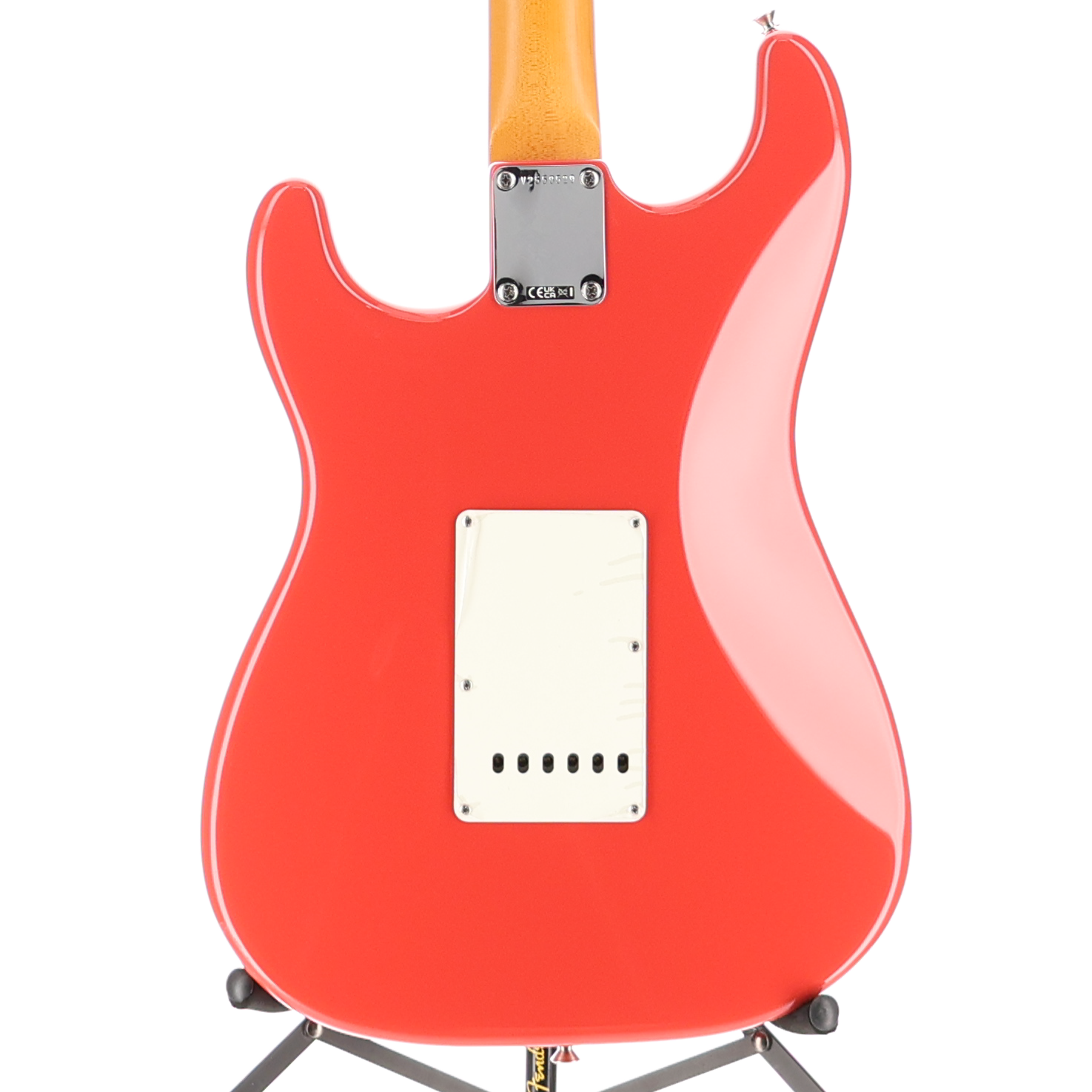 Fender Limited Edition American Vintage II 1961 Stratocaster, 3A Flame Maple Neck - Fiesta Red (RC2) (58529)