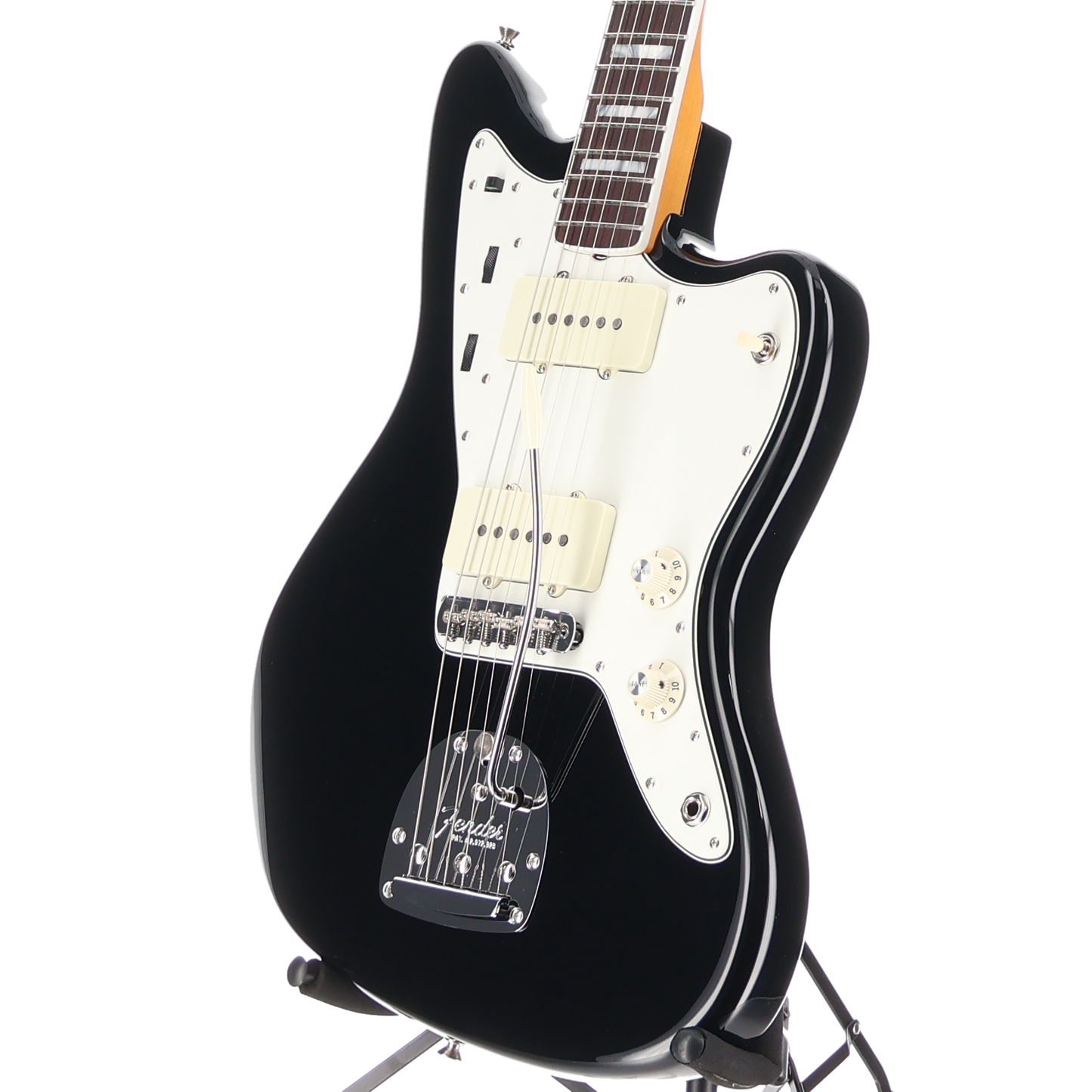 Fender Limited Edition American Vintage II 1966 Jazzmaster®, Rosewood Fingerboard, Black (RC3) (54109)