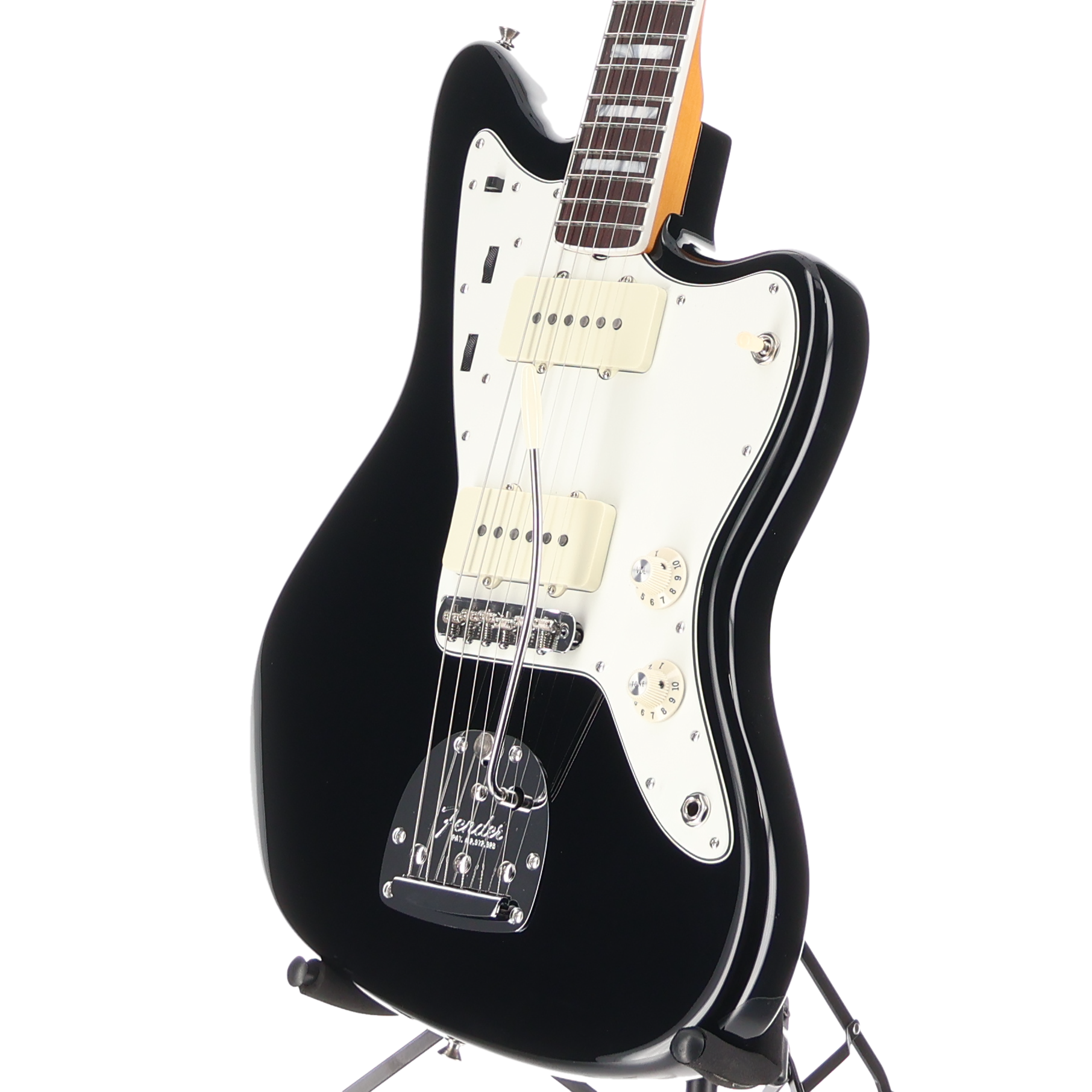 Fender Limited Edition American Vintage II 1966 Jazzmaster®, Rosewood Fingerboard, Black (RC3) (54109)