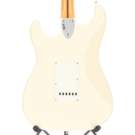 Fender Limited Edition American Vintage II 1973 Stratocaster, Maple Fingerboard, Olympic White (O9) (16690)